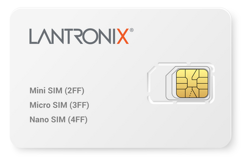 EU and UK IoT SIM Card (Tri-Cut) for "Europe and UK IoT Data Plan"