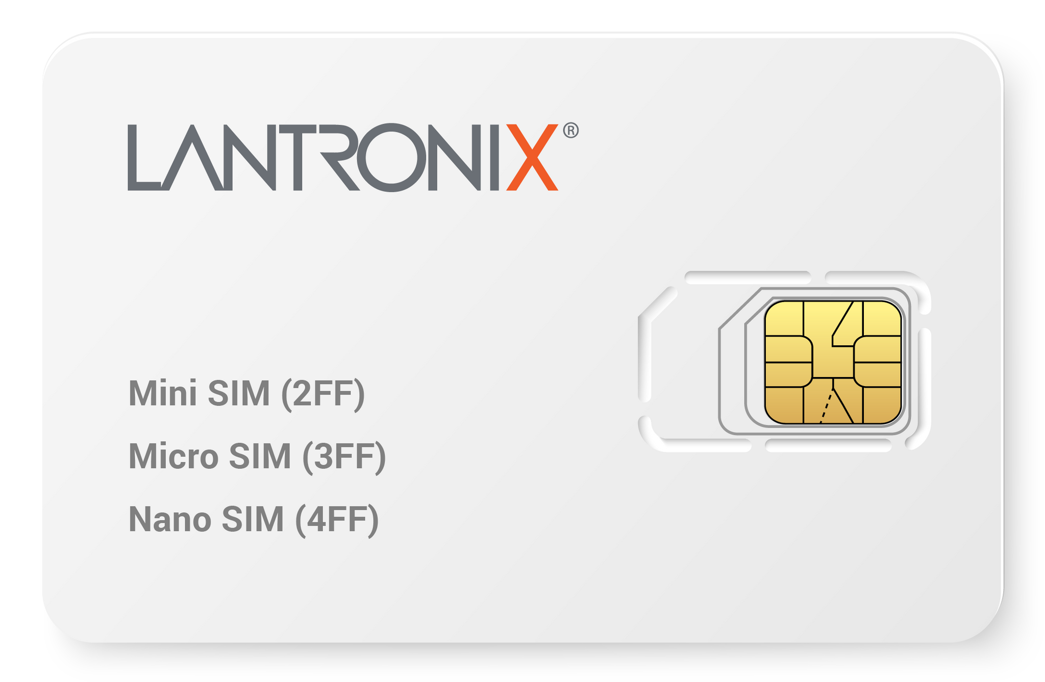 AT&T M2M IoT SIM Card (Tri-Cut) for "North America IoT Data Plan"