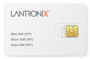 AT&T M2M IoT SIM Card (Tri-Cut) for "North America IoT Data Plan"